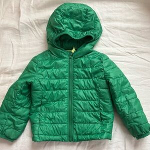 Primary lightweight puffer jacket size 2